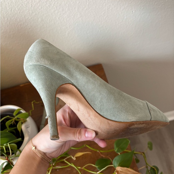 Madewell | Mira light blue / green stilettos - Picture 7 of 11